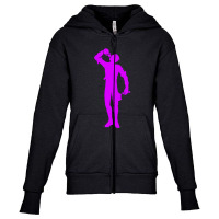 Morph Juice Youth Zipper Hoodie | Artistshot