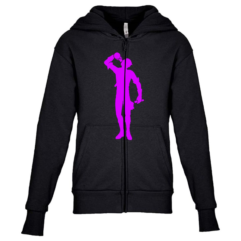 Morph Juice Youth Zipper Hoodie by kopextore | Artistshot