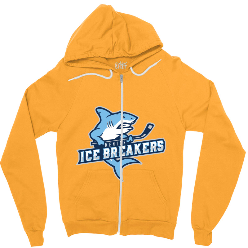 Mentor Ice Breakers Zipper Hoodie | Artistshot