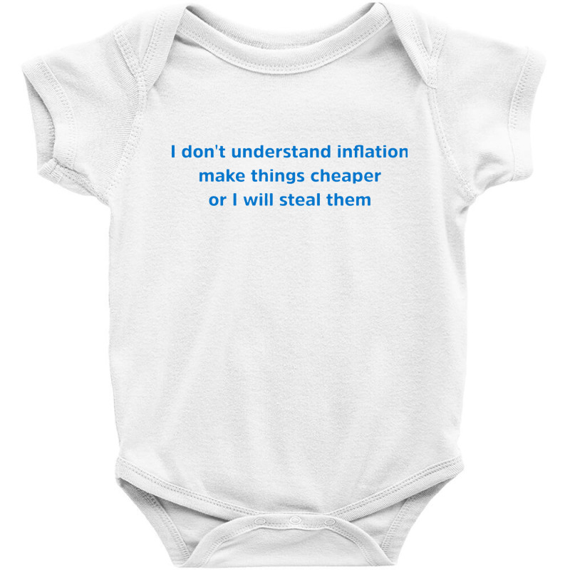 I Dont Understand Inflation Baby Bodysuit by Mom tees | Artistshot