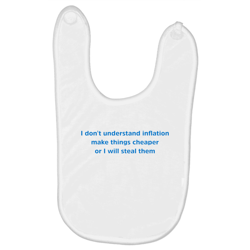 I Dont Understand Inflation Baby Bibs by Mom tees | Artistshot