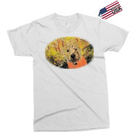 Dirty West Highland Terrier W Outdoors In Nat Exclusive T-shirt | Artistshot