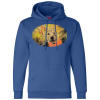 Dirty West Highland Terrier W Outdoors In Nat Champion Hoodie | Artistshot