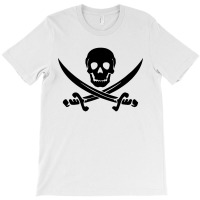 Pirate Skull And Cross Swords T-shirt | Artistshot