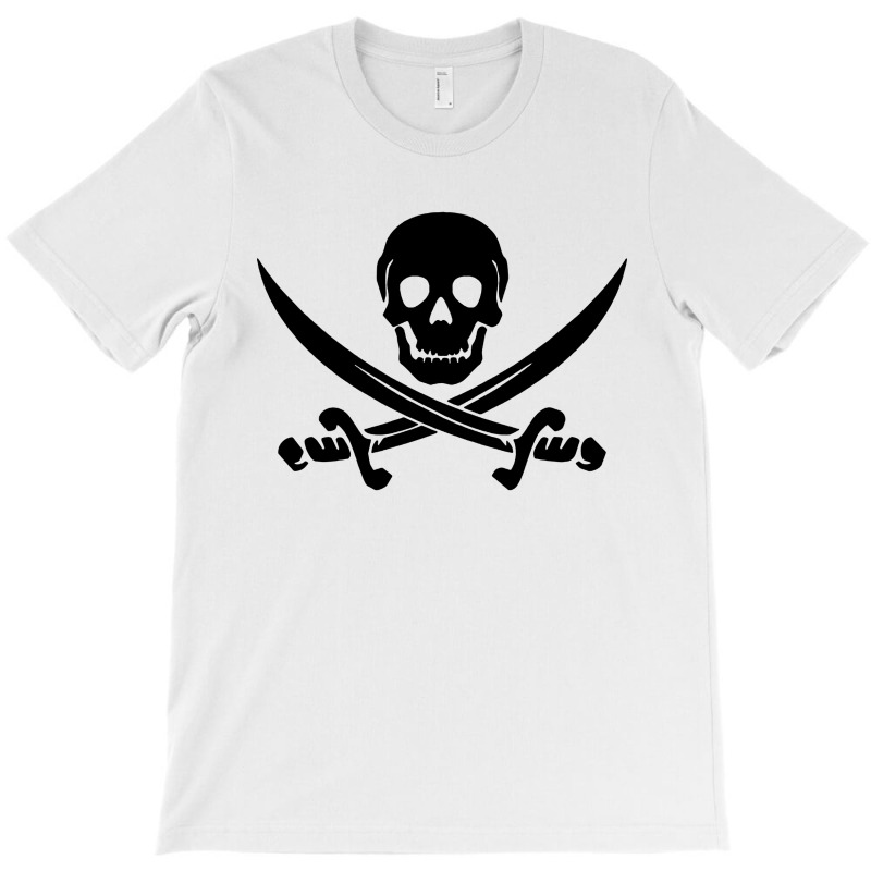 Pirate Skull And Cross Swords T-shirt | Artistshot