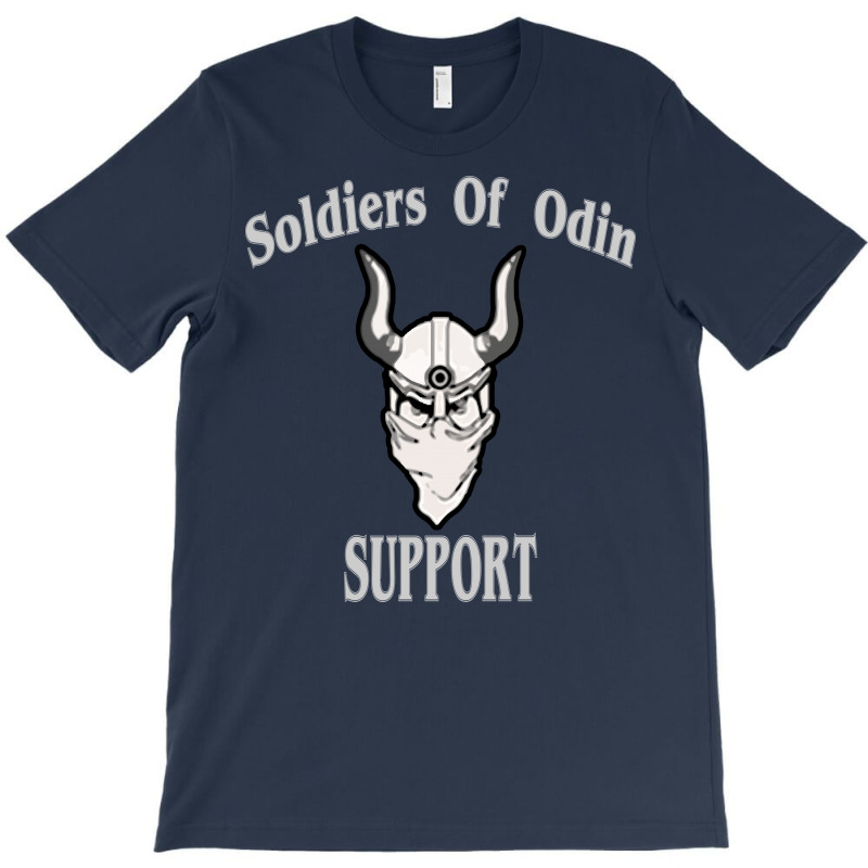 Plateau Total entusiasme Custom Soldiers Of Odin Worldwide Support T-shirt By Mdk Art - Artistshot