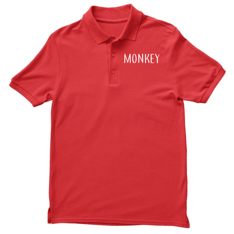 Monkey Men's Polo Shirt | Artistshot