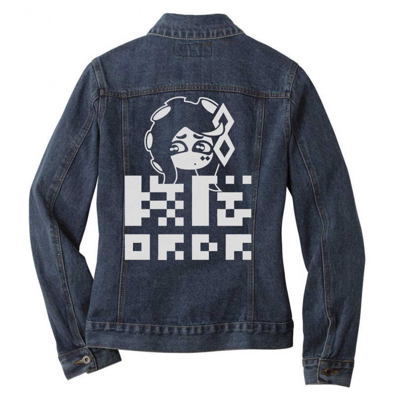 Final Fest Team Order (splatoon 2) Ladies Denim Jacket by MOON99 | Artistshot