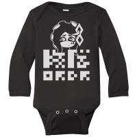 Final Fest Team Order (splatoon 2) Long Sleeve Baby Bodysuit | Artistshot