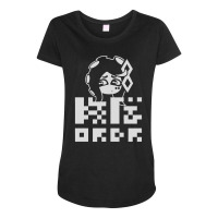 Final Fest Team Order (splatoon 2) Maternity Scoop Neck T-shirt | Artistshot