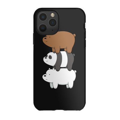 We Bare Bears Iphone 11 Pro Case Designed By Rakuzan