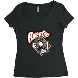 the river cats baseball Women's Triblend Scoop T-shirt | Artistshot