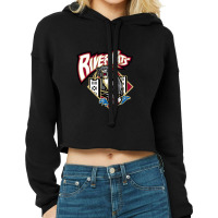 The River Cats Baseball Cropped Hoodie | Artistshot