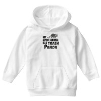 My Spirit Animal Is A Trash Panda Youth Hoodie | Artistshot