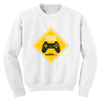 Gamer Zone Youth Sweatshirt | Artistshot