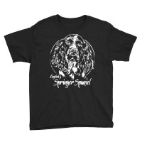 English Springer Spaniel Gift T  Shirt Funny Proud English Springer Sp Youth Tee | Artistshot