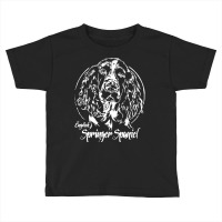 English Springer Spaniel Gift T  Shirt Funny Proud English Springer Sp Toddler T-shirt | Artistshot