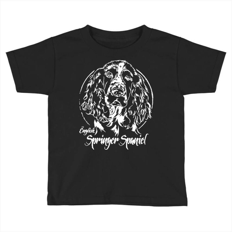 English Springer Spaniel Gift T  Shirt Funny Proud English Springer Sp Toddler T-shirt by xschulist381 | Artistshot