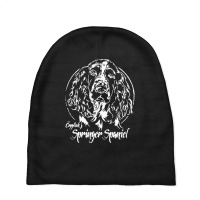 English Springer Spaniel Gift T  Shirt Funny Proud English Springer Sp Baby Beanies | Artistshot