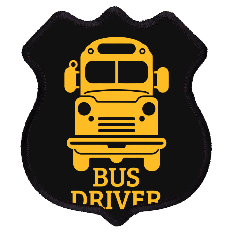 Custom Bus Driver Shield Patch By Candrashop - Artistshot