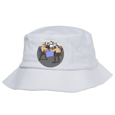 Bears Beets Battlestar Bucket Hat Designed By Wildern