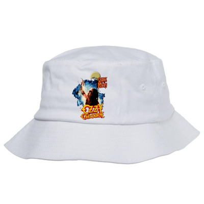 Bark At The Moon Bucket Hat Designed By Wildern