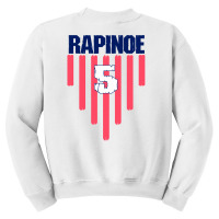 Megan Rapinoe #15  Uswnt Youth Sweatshirt | Artistshot