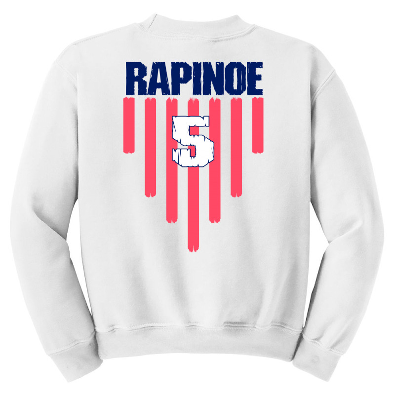 Megan Rapinoe #15  Uswnt Youth Sweatshirt by MOON99 | Artistshot