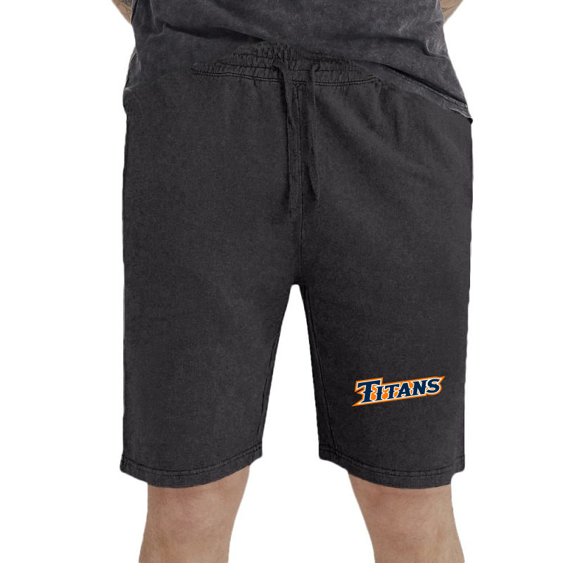 The Cal State Of Fullerton Titans Vintage Short | Artistshot