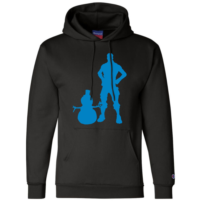 Snow Day Champion Hoodie | Artistshot