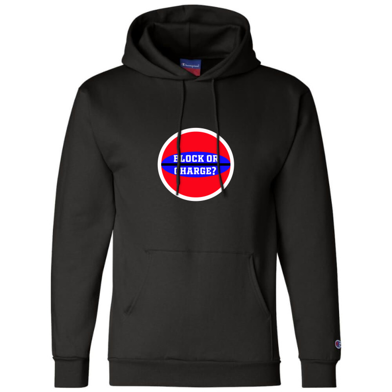 Block Or Charge Gift Champion Hoodie | Artistshot