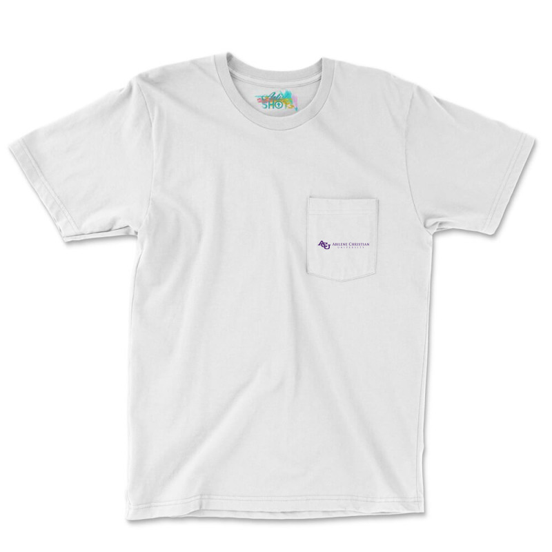 The Abilene Christian University Pocket T-Shirt by Alex christin | Artistshot