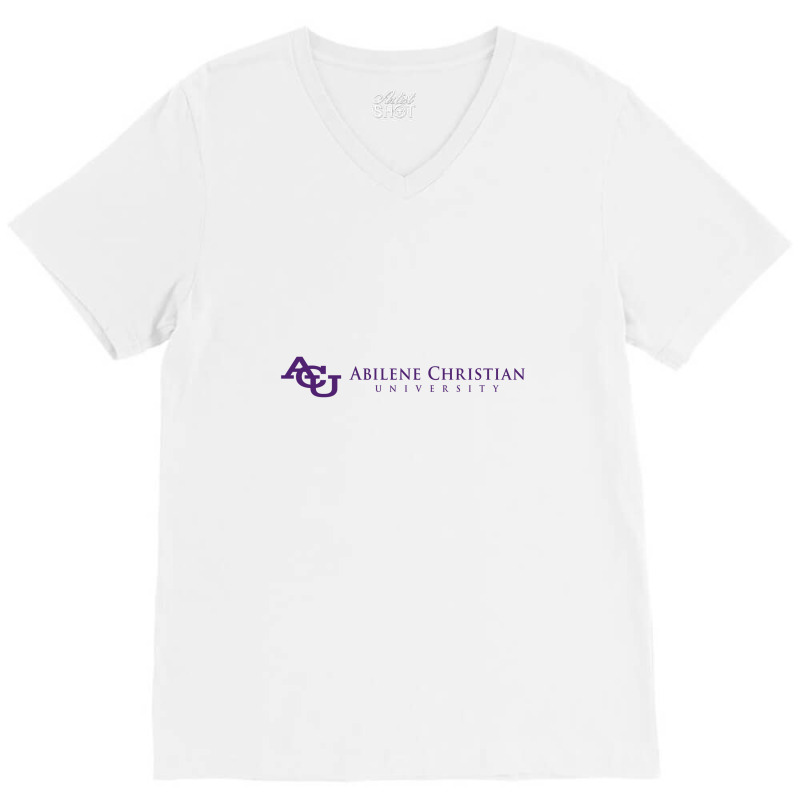 The Abilene Christian University V-Neck Tee by Alex christin | Artistshot