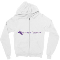 The Abilene Christian University Zipper Hoodie | Artistshot