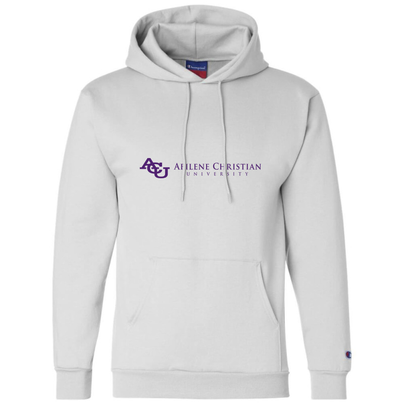 The Abilene Christian University Champion Hoodie by Alex christin | Artistshot