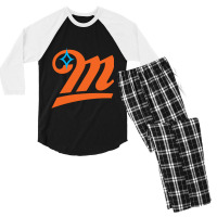 Barracudas Men's 3/4 Sleeve Pajama Set | Artistshot