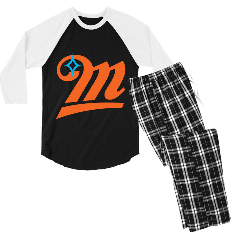 Barracudas Men's 3/4 Sleeve Pajama Set | Artistshot