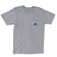 Huskies Pocket T-shirt | Artistshot