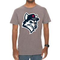 Huskies Vintage T-shirt | Artistshot