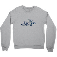 The University Of Akron Crewneck Sweatshirt | Artistshot