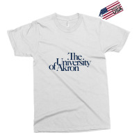 The University Of Akron Exclusive T-shirt | Artistshot