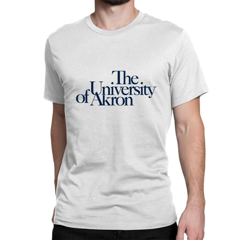 The University Of Akron Classic T-shirt by Alex christin | Artistshot