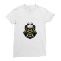 Astronaut Ladies Fitted T-shirt | Artistshot