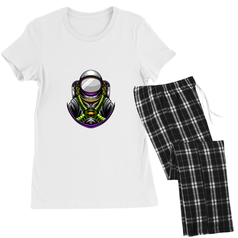 Astronaut Women's Pajamas Set | Artistshot