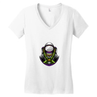 Astronaut Women's V-neck T-shirt | Artistshot