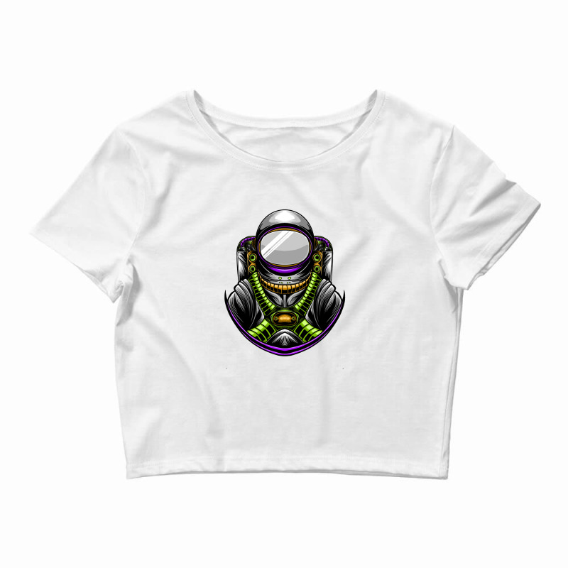 Astronaut Crop Top | Artistshot