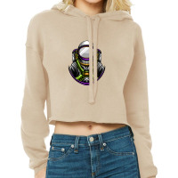 Astronaut Cropped Hoodie | Artistshot