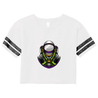 Astronaut Scorecard Crop Tee | Artistshot