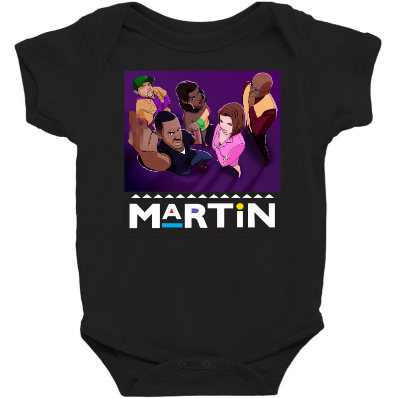 Martin Fcckkkk Baby Bodysuit by apolitery | Artistshot