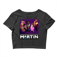 Martin Fcckkkk Crop Top | Artistshot